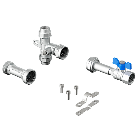 Kit P/ caixa da CAESB P/ 1 hidrômetro IVM/POLIERG