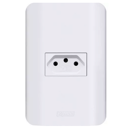 TOMADA SIMPLES 10A CANOA ROMAZI