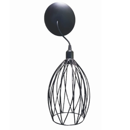 PENDENTE BARRIL TRACADO PRETO COD:05 JUNNE'S