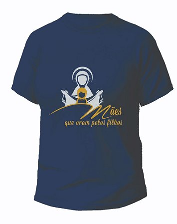 CAMISETA TRADICIONAL VISCOLYCRA MANGA CURTA MÃES QUE ORAM