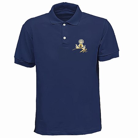 CAMISA POLO PIQUET TRADICIONAL MASCULINA MÃES QUE ORAM