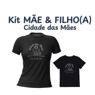 AMO KIT MÃE E FILHO(A)