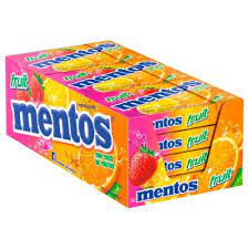 BALA MENTOS BOX CAIXA C/12 UN