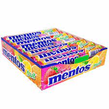 BALA MENTOS DROPS DISPLAY C/16 UN