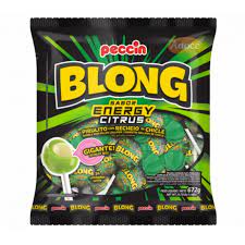 PIRULITO BLONG PACOTE C/ 24 UNIDADE