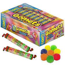 BALA DE GOMA TUBO GOMETS C/30 UN