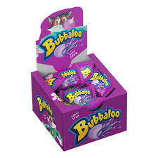 CHICLETE BUBBALOO CAIXA 300G
