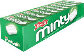 PASTILHA MINTY CAIXA C/40 UN