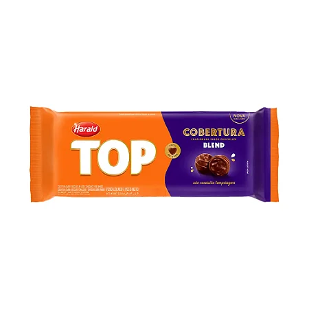 BARRA DE CHOCOLATE TOP HARALD BLEND 1,01KG