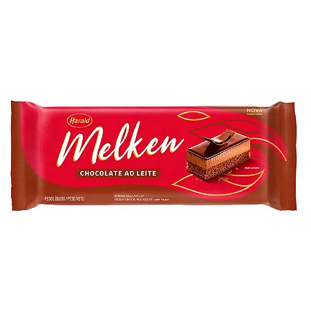 BARRA DE CHOCOLATE MELKEN AO LEITE 1,01KG