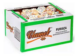 Sorvetão de Maria mole Clamel cx c/50 un