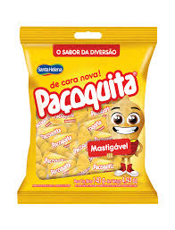 Bala Paçoca Santa Helena 600g Mastigável