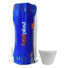Copo Isopor 480ml Totalplast /20 un