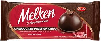 Barra Melken Meio Amargo 1,01kg