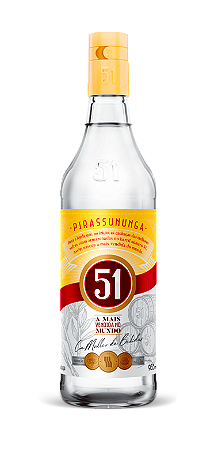Cachaça 51 965ml c/ vasilhame