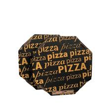 Caixa Oitavada de Pizza 35cm PCT c/ 25 un
