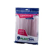Canudo 10mm Plastsul c/100 un