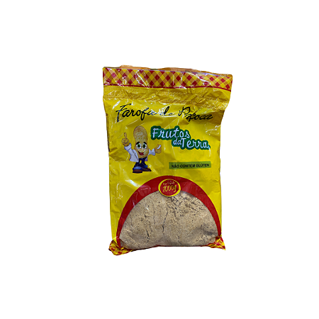 Farofa de Paçoca Frutos da Terra 1kg