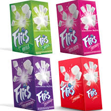 Chiclete Cartela Flics