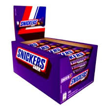 Chocolate Snickers cx c/20 un