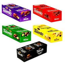 Chocolate talentinho c/15 un de 25g