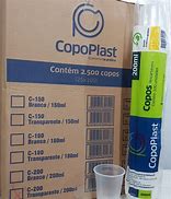 Copo 200ml Copoplast pct c/100un
