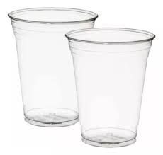 Copo liso 330 ml Totalplast pct c/50 un