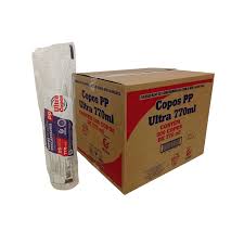 Copo 770ml Liso Ultracopos pct c/25 un