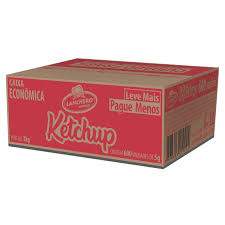 Ketchup lancheiro c/600 sachês