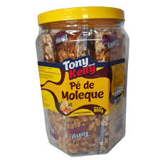 Doce Pé de Moleque pote c/20 un