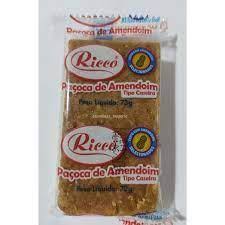 Doce de Amendoim Ricco c/20 un