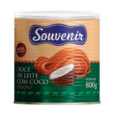 Doce de Leite Souvenir Lata 800g