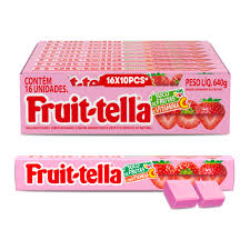 Fruit- tella mastigável c/16 un
