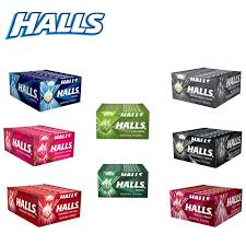Drops Halls display c/21 un
