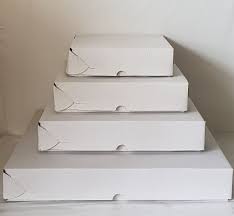 Caixa para Salgado Branca