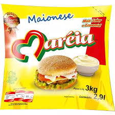 Maionese Bag Mareia 3kg