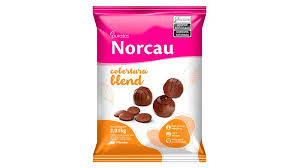 Cobertura Blend Norcau Moedas 1,01kg