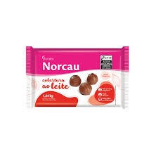 Cobertura ao Leite Barra Norcau 1,01kg