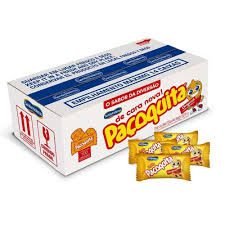 Paçoca Santa Helena cx c/100 un