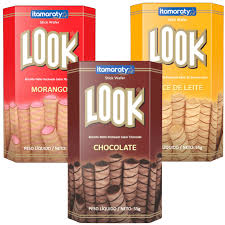 Biscoito Look 55g