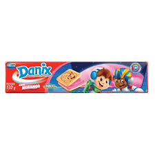 Biscoito Recheado Danix Morango 130g
