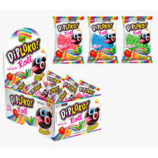 Dip Loko Roll cx c/ 24 un