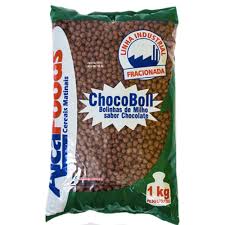 CHOCOBOOL ALCAFOODS 1KG