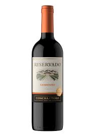 VINHO RESERV. CARMENERE CONCHA Y TORO