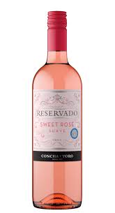 VINHO RESERV SWEET ROSE SUAVE CONCHA Y TORO