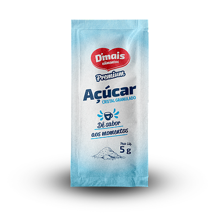 AÇÚCAR SACHÊ 400 UN DMAIS