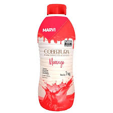 CALDA PARA SORVETE MARVI MORANGO