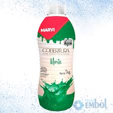 CALDA PARA SORVETE MARVI MENTA