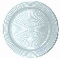 Prato Descartável 15 cm pacote c/10 un