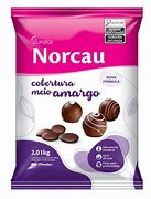 NORCAU MOEDAS MEIO AMARGO 2KG